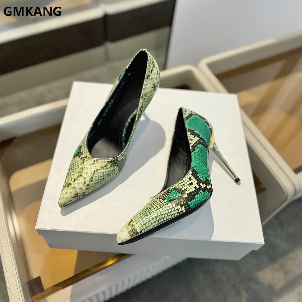 Sapatos femininos de salto bai - Court Heel Pointed avaliação e preço
