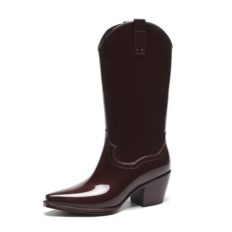 Botas de chuva longas para mul - Women'S Shoes Neuropathy avaliação e preço