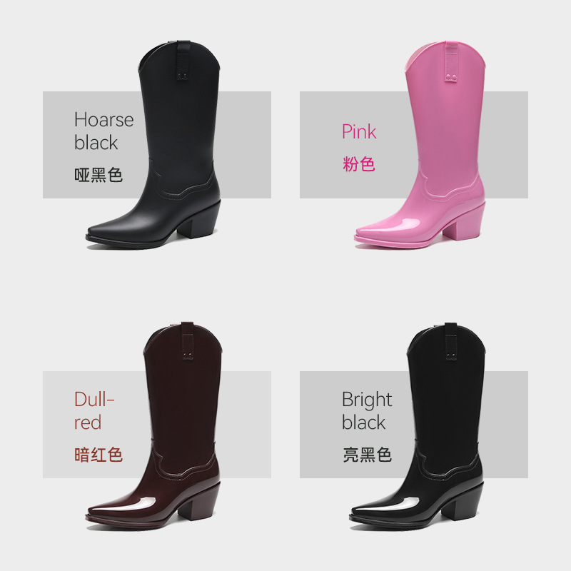Botas de chuva longas para mul - Women'S Shoes Neuropathy avaliação e preço