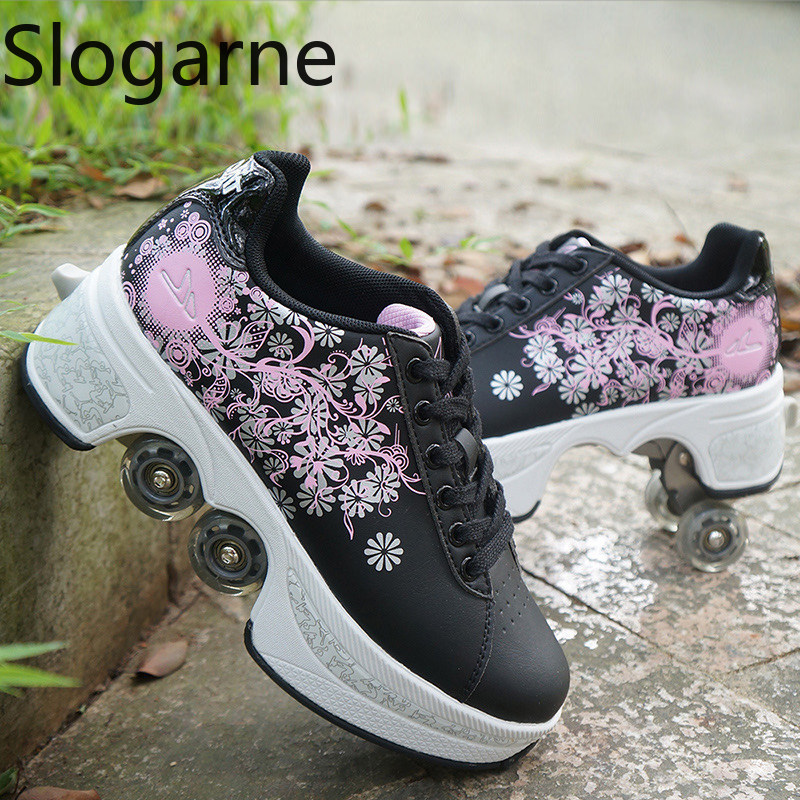 Mulher 4 rodas deformação pati - Women'S Shoes Running Sports avaliação e preço