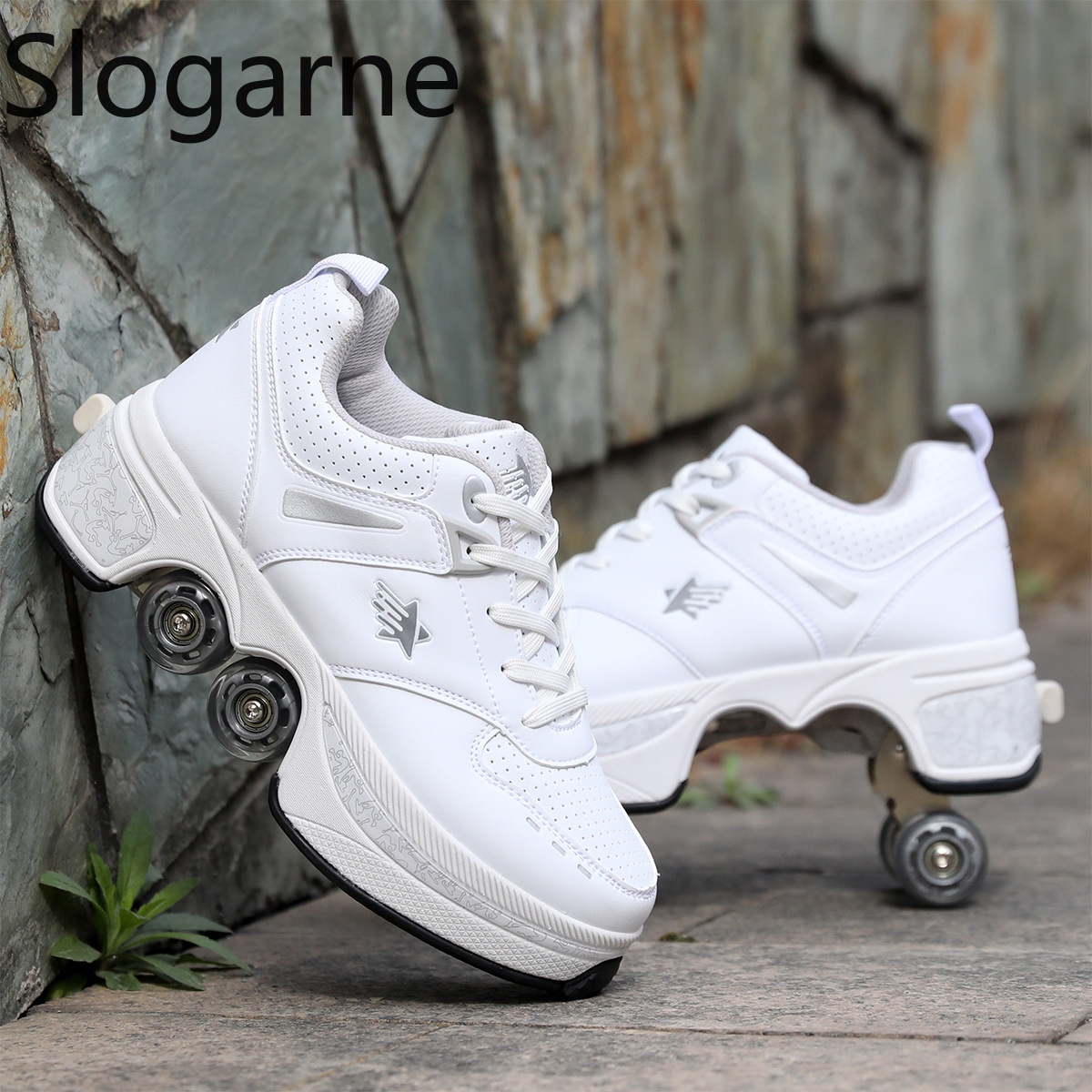Mulher 4 rodas deformação pati - Women'S Shoes Running Sports avaliação e preço
