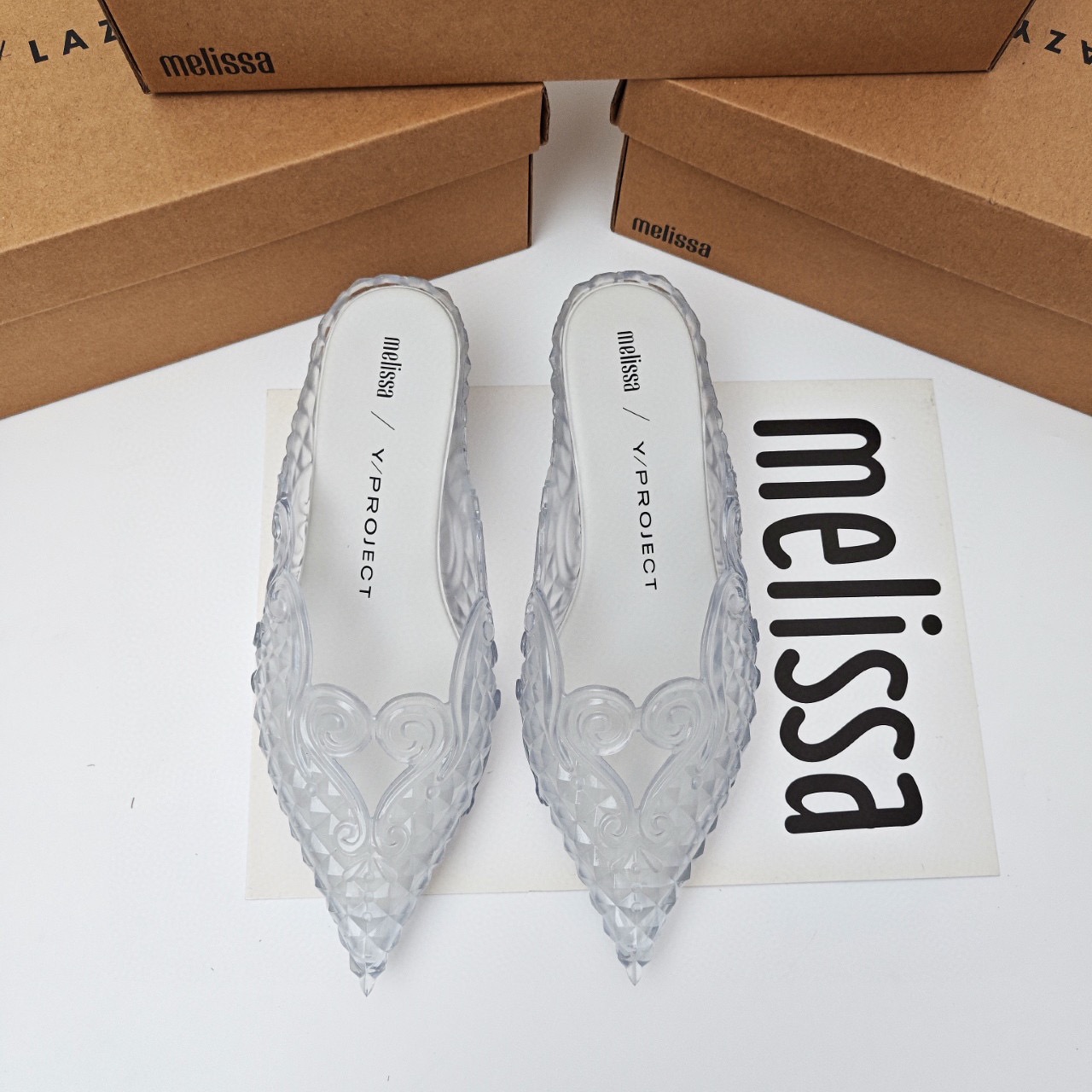 Mini melissa tribunal apontou  - Court Heel Pointed avaliação e preço