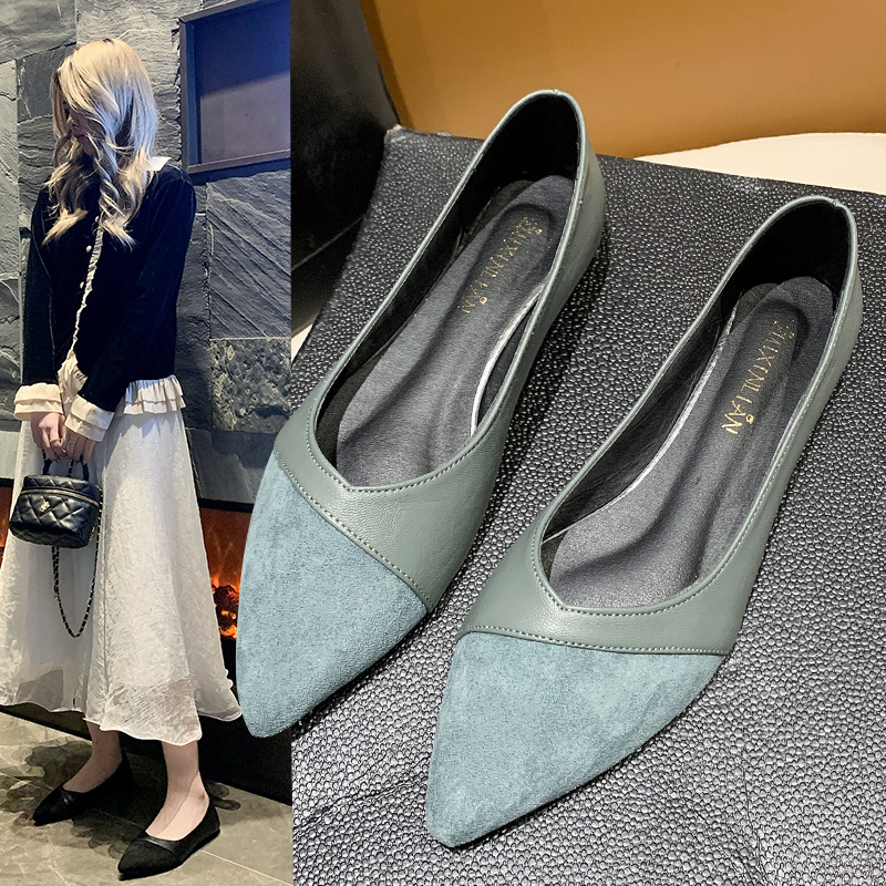 Sapatos planos de couro preto  - Women Shoes Black avaliação e preço