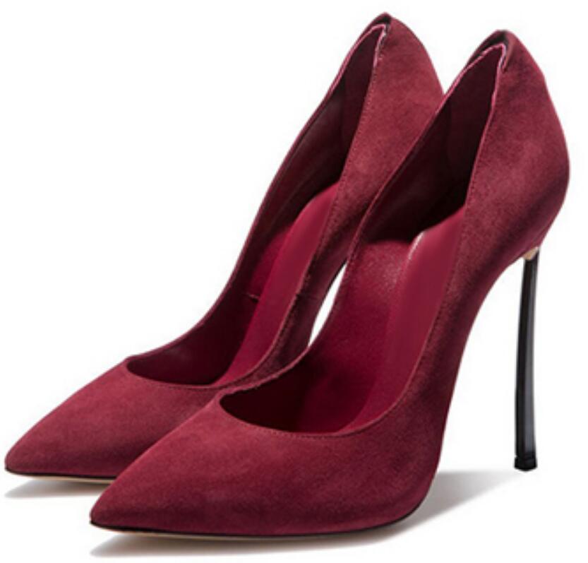 Mulheres apontou toe lâmina bo - Court Heel Pointed avaliação e preço
