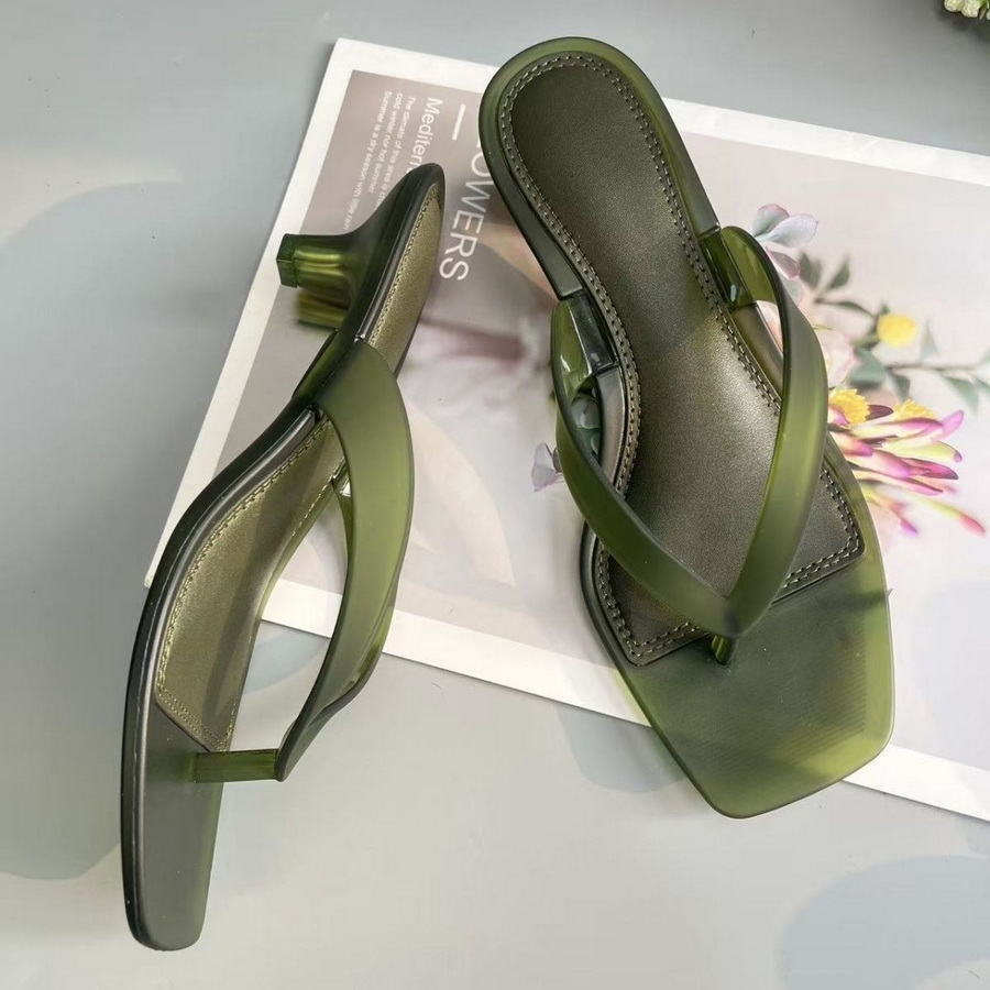 Sandálias Femininas Coreanas d - Thong Flat Sandal avaliação e preço