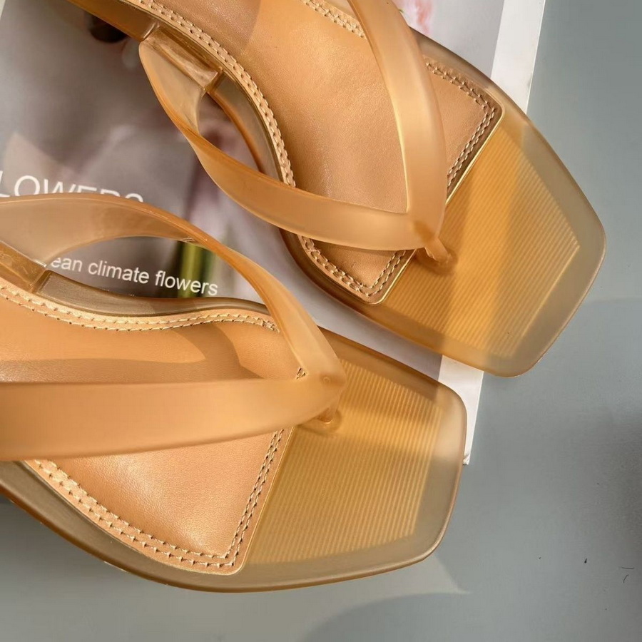 Sandálias Femininas Coreanas d - Thong Flat Sandal avaliação e preço