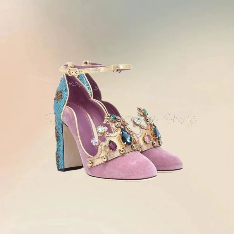 Estilo tribunal coroa de crist - Court Heel Pointed avaliação e preço