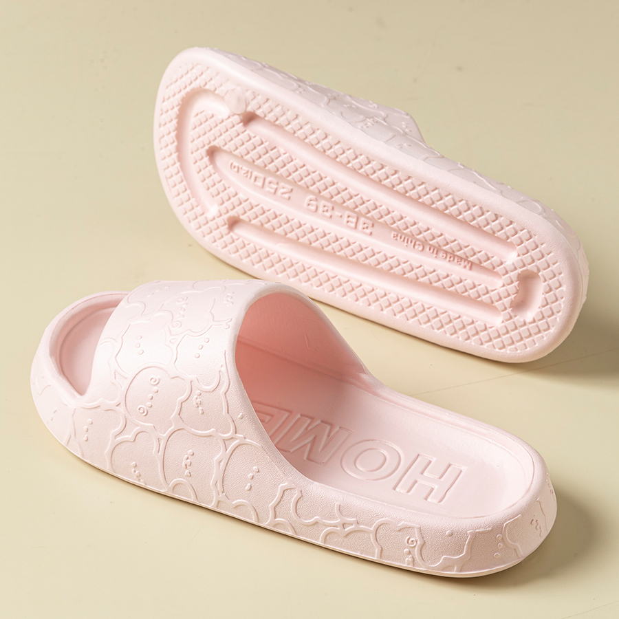 Urso bonito imprime chinelos d - Women'S Shoes Neuropathy avaliação e preço