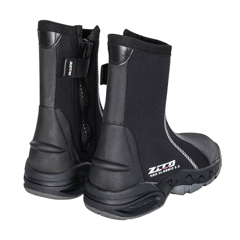 5mm neoprene botas de mergulho - Women'S Shoes Neuropathy avaliação e preço