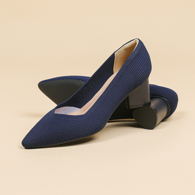 Sapatos Femininos de Salto Alt - Court Heel Pointed avaliação e preço