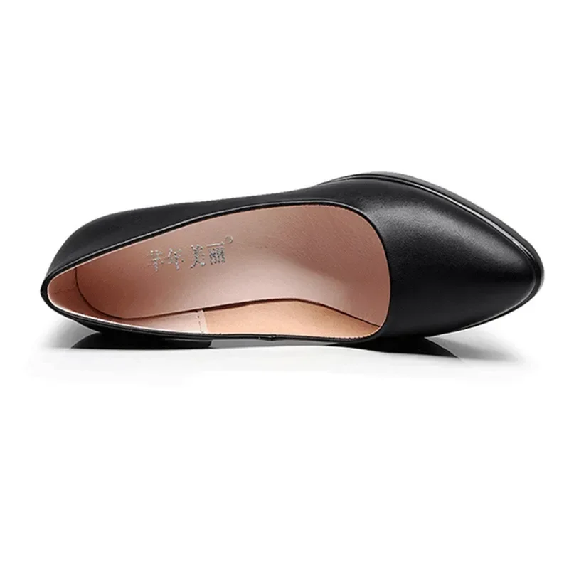 8cm tamanho pequeno 32-43 novo - Court Heel Pointed avaliação e preço