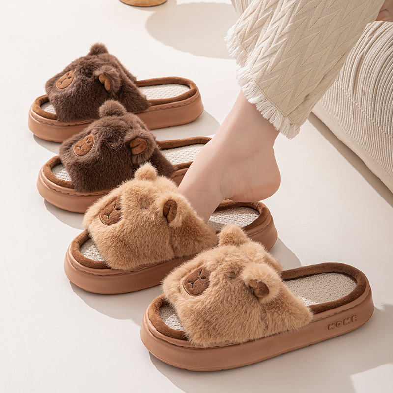 Chinelos Femininos de Cânhamo  - Loafer Flat Women avaliação e preço