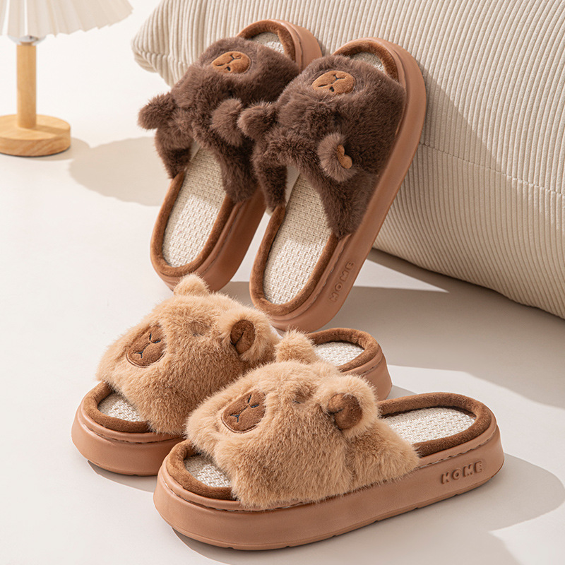 Chinelos Femininos de Cânhamo  - Loafer Flat Women avaliação e preço