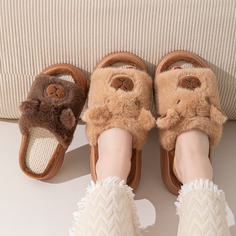 Chinelos Femininos de Cânhamo  - Loafer Flat Women avaliação e preço