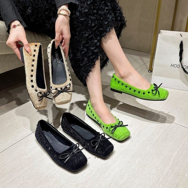 Sapatilhas de bico quadrado es - Loafer Flat Women avaliação e preço
