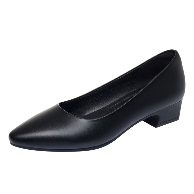 Sapatos Femininos Elegantes de - Court Heel Pointed avaliação e preço