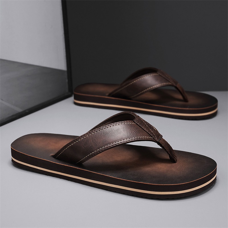 Chinelo Masculino Vintage de C - Thong Flat Sandal avaliação e preço