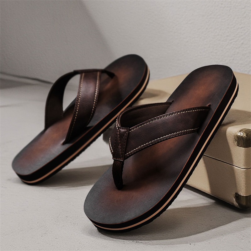 Chinelo Masculino Vintage de C - Thong Flat Sandal avaliação e preço
