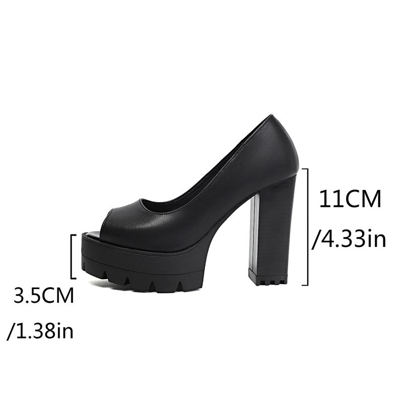 Sandálias Femininas Pretas Sex - Women'S Shoes Extended Sizes avaliação e preço