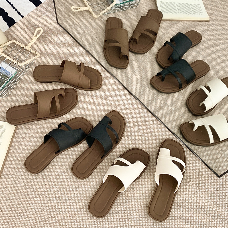 Sandálias Femininas de Verão N - Thong Flat Sandal avaliação e preço