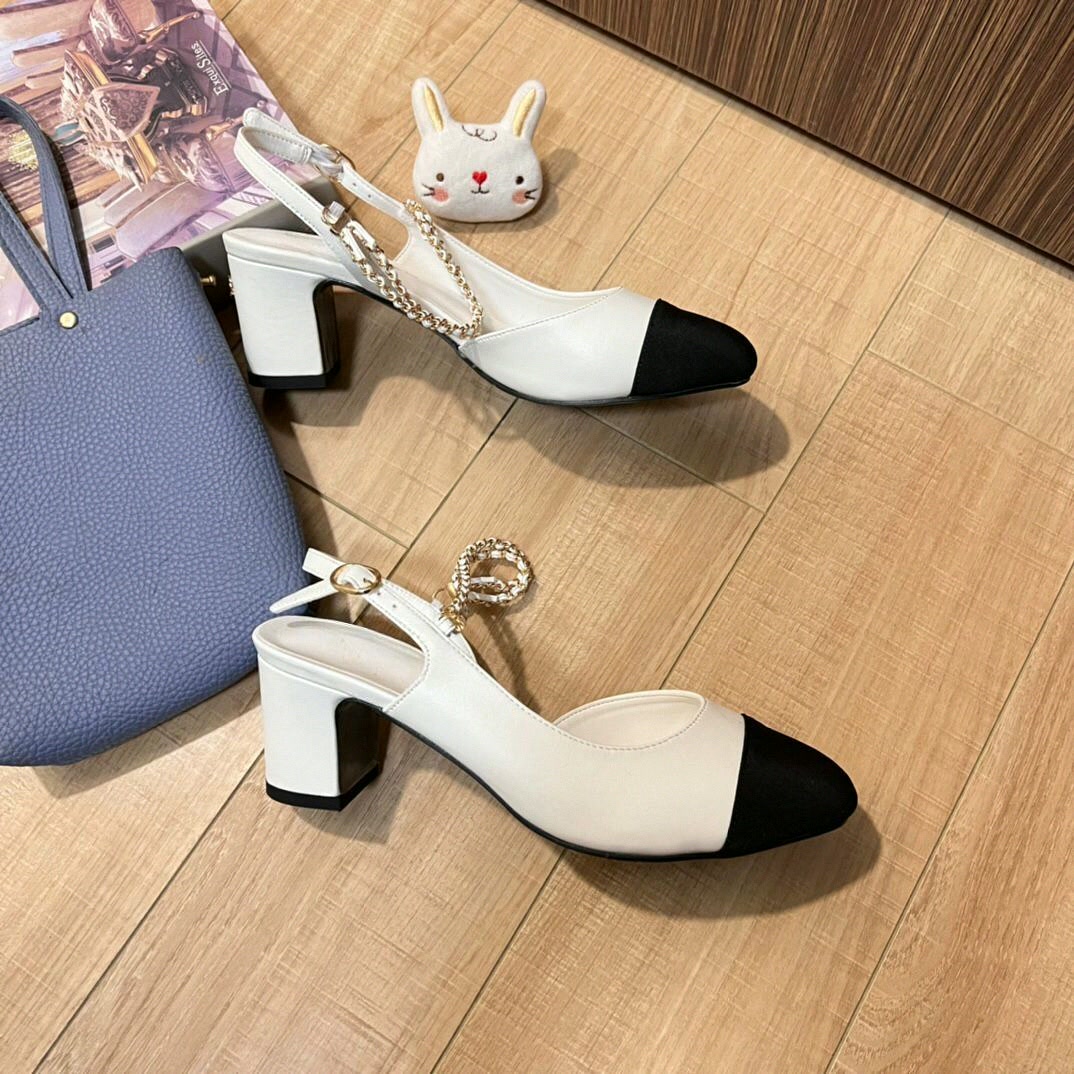 Sapatos Femininos Slingback Bi - Women Shoes Black avaliação e preço