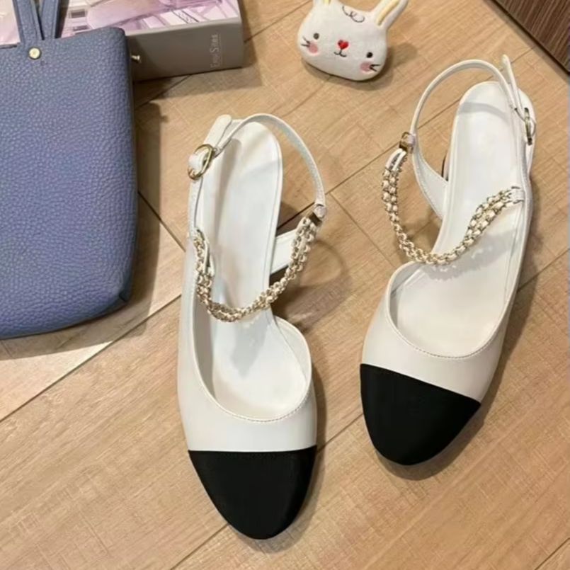Sapatos Femininos Slingback Bi - Women Shoes Black avaliação e preço