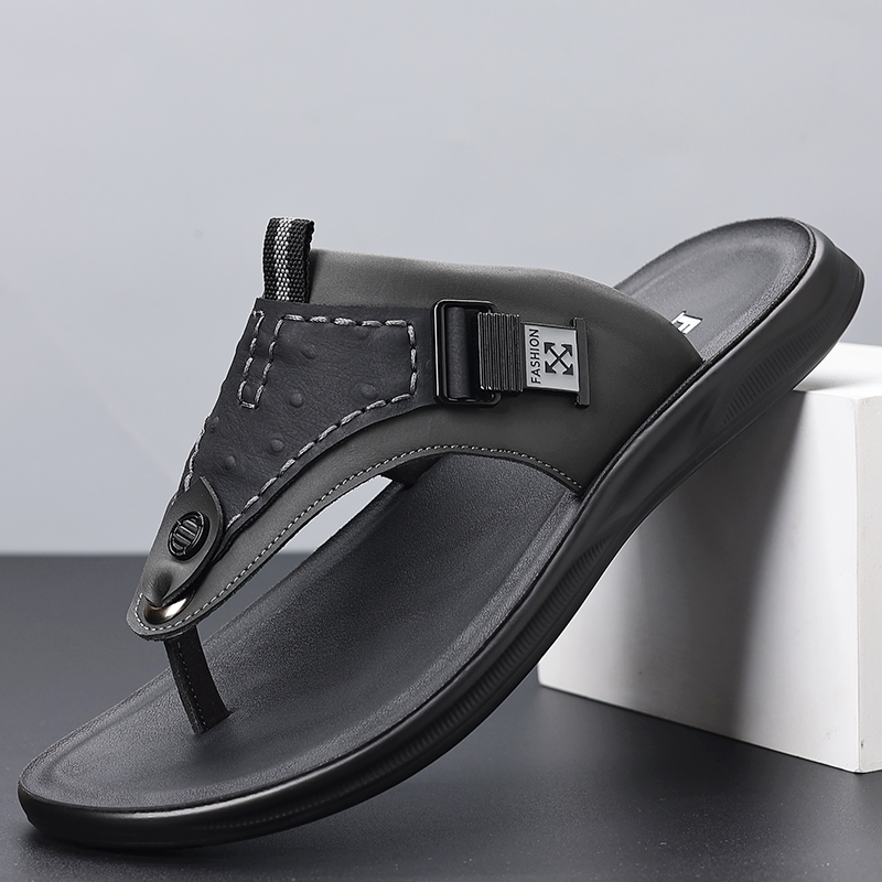 Chinelo Masculino com Fivela A - Thong Flat Sandal avaliação e preço