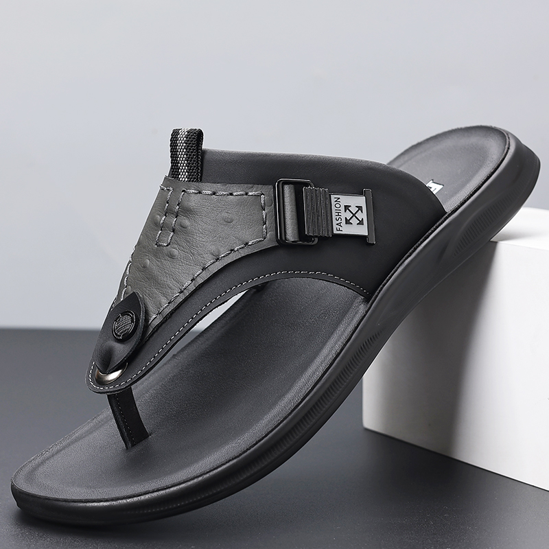 Chinelo Masculino com Fivela A - Thong Flat Sandal avaliação e preço