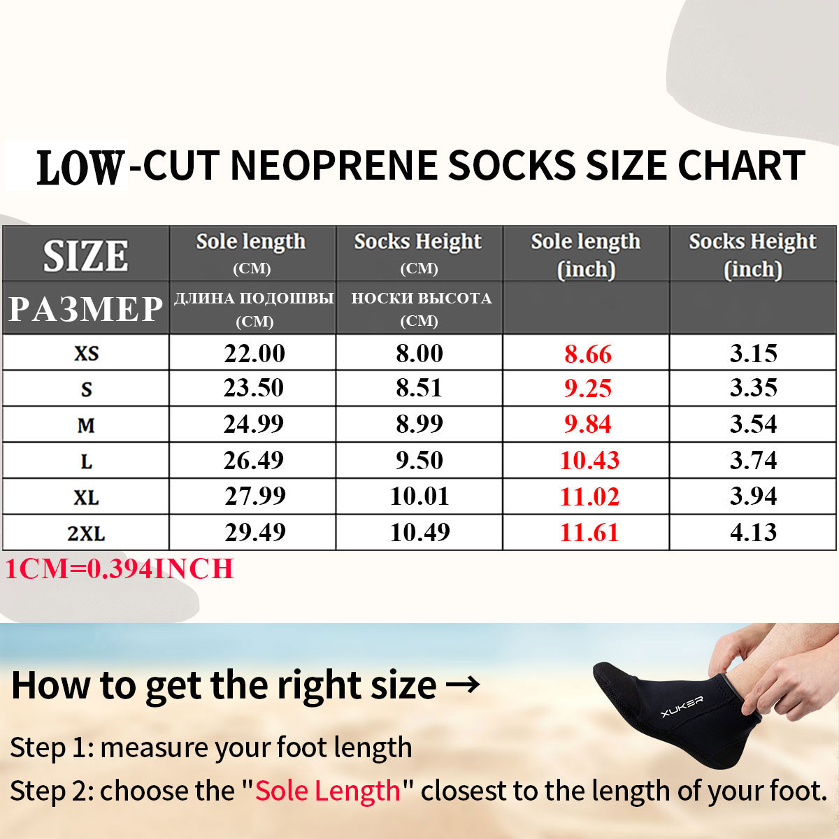 3mm Neoprene Mergulho Meias Vo - Women'S Shoes Neuropathy avaliação e preço