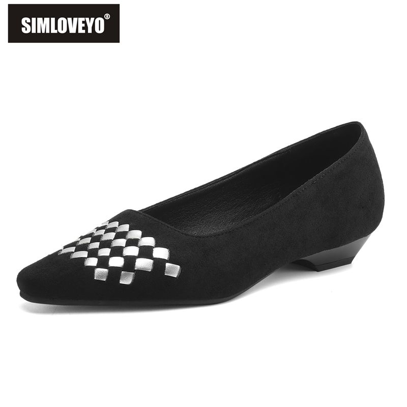 SIMLOVEYO 2026 Novo Mocassim F - Women'S Shoes Extended Sizes avaliação e preço
