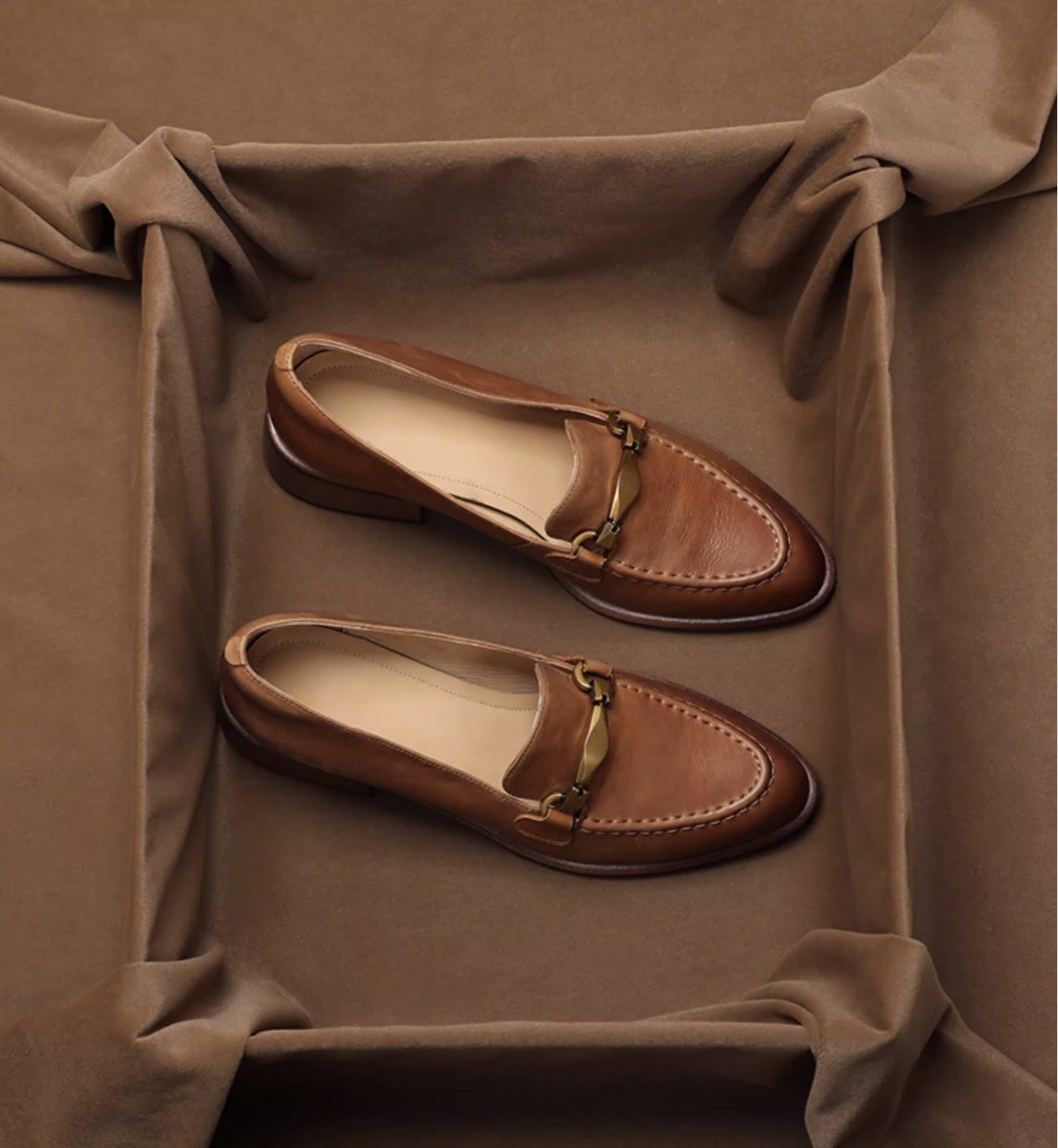 SHOEBOX Loafers Femininos de C - Loafer Flat Women avaliação e preço