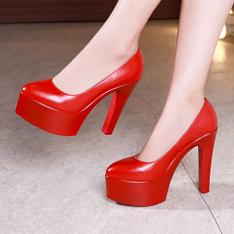 11cm 13cm tamanho pequeno 32-4 - Court Heel Pointed avaliação e preço