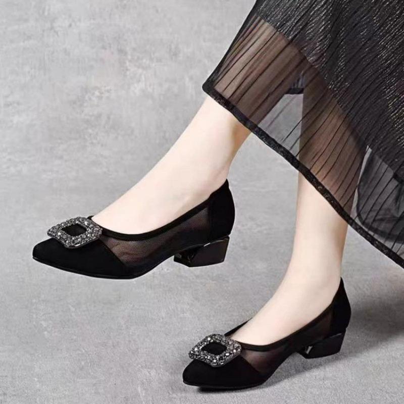 Sapatos Elegantes de Salto Blo - Women Shoes Formal avaliação e preço
