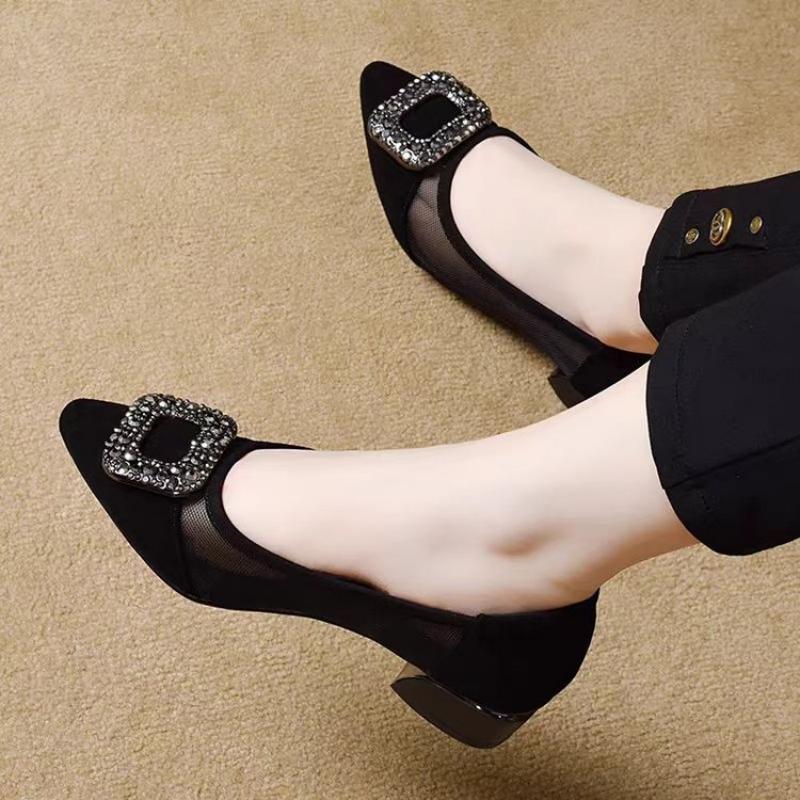 Sapatos Elegantes de Salto Blo - Women Shoes Formal avaliação e preço