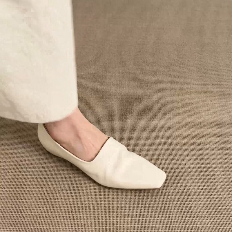 Sapatos Retro Femininos Slip-o - Loafer Flat Women avaliação e preço