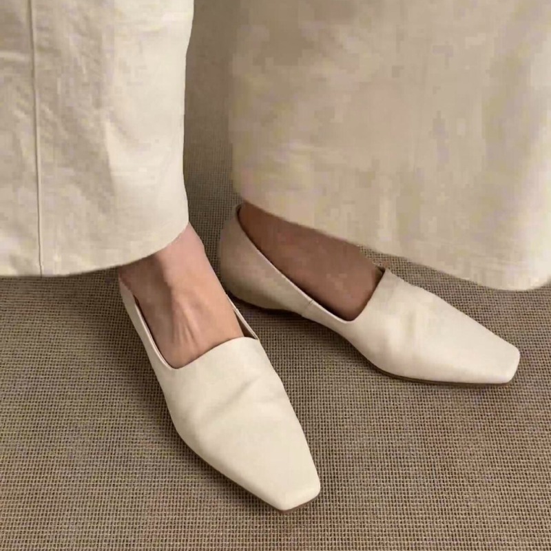 Sapatos Retro Femininos Slip-o - Loafer Flat Women avaliação e preço