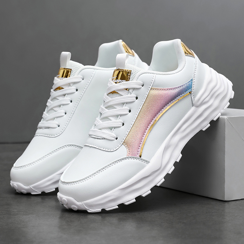 Tênis Feminino de Couro Esport - Women'S Shoes Running Sports avaliação e preço