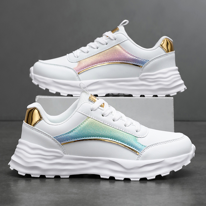 Tênis Feminino de Couro Esport - Women'S Shoes Running Sports avaliação e preço