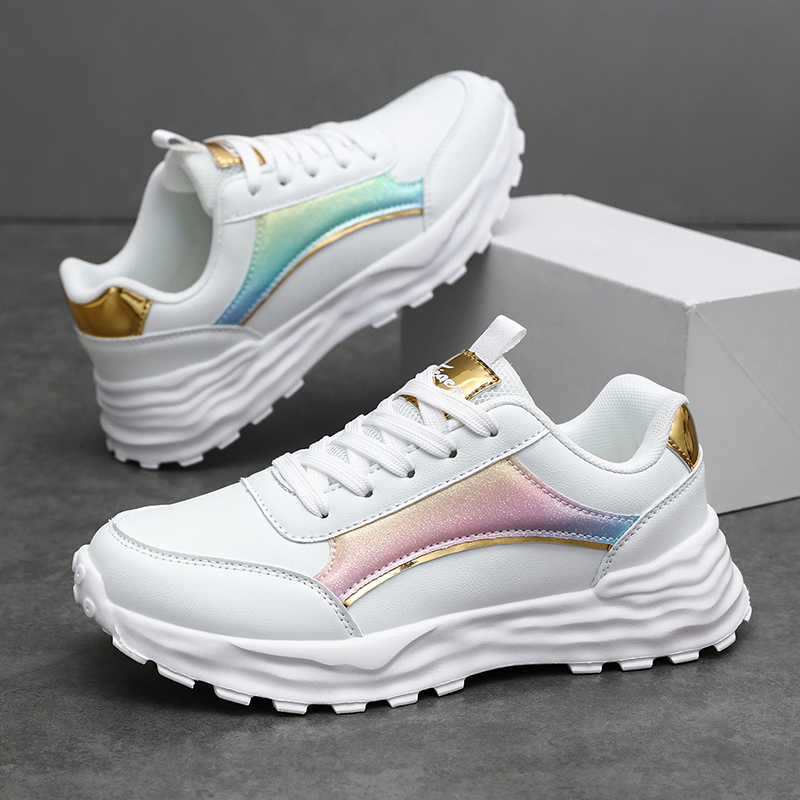 Tênis Feminino de Couro Esport - Women'S Shoes Running Sports avaliação e preço